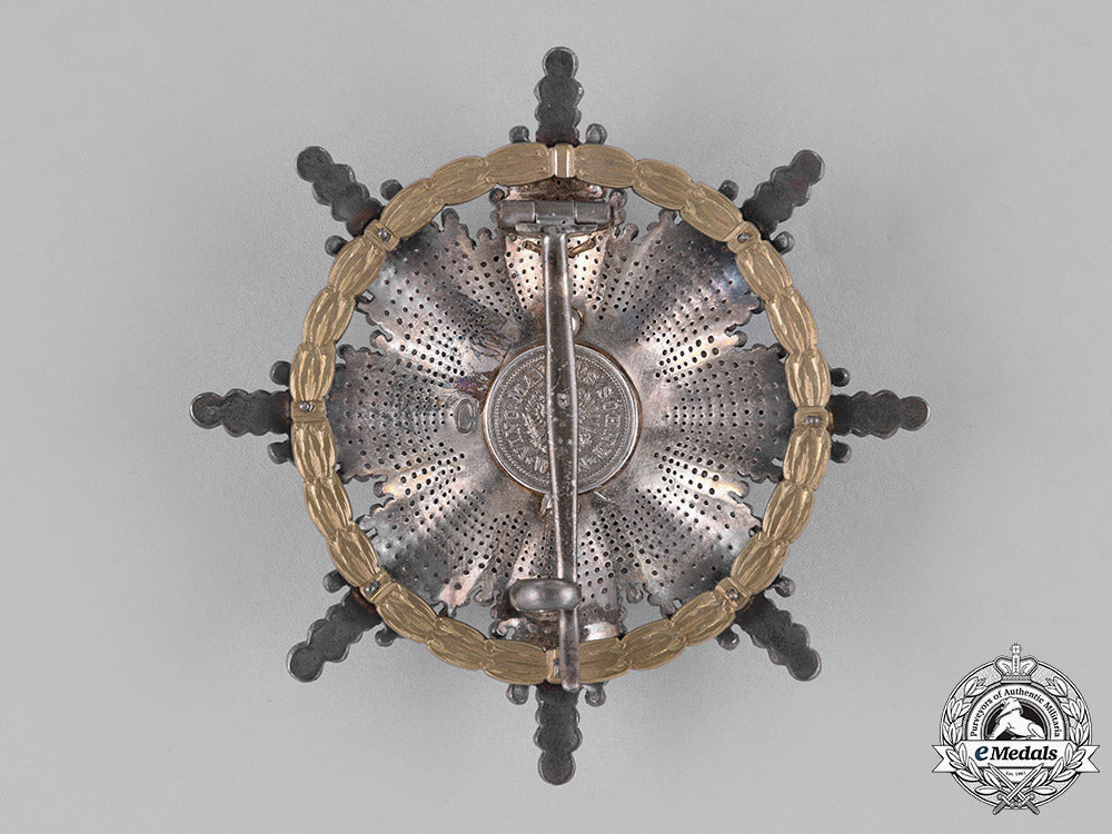 austria,_empire._an_order_of_franz_joseph,_commander’s_star_with_war_decoration,_by_v.mayer’s,_c.1917_c18-031245