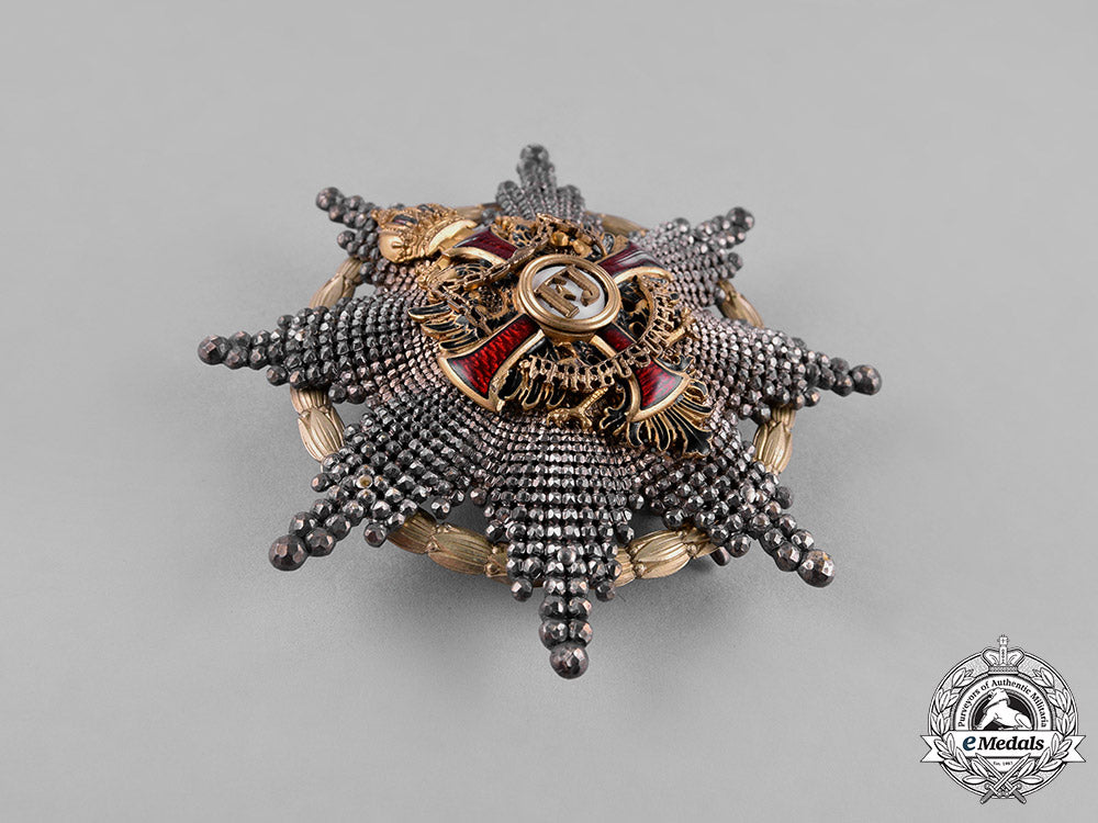 austria,_empire._an_order_of_franz_joseph,_commander’s_star_with_war_decoration,_by_v.mayer’s,_c.1917_c18-031246