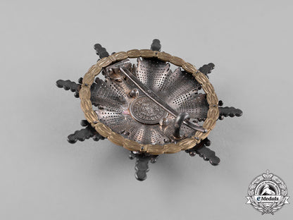 austria,_empire._an_order_of_franz_joseph,_commander’s_star_with_war_decoration,_by_v.mayer’s,_c.1917_c18-031247