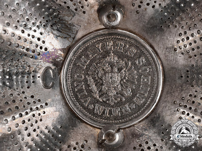 austria,_empire._an_order_of_franz_joseph,_commander’s_star_with_war_decoration,_by_v.mayer’s,_c.1917_c18-031248