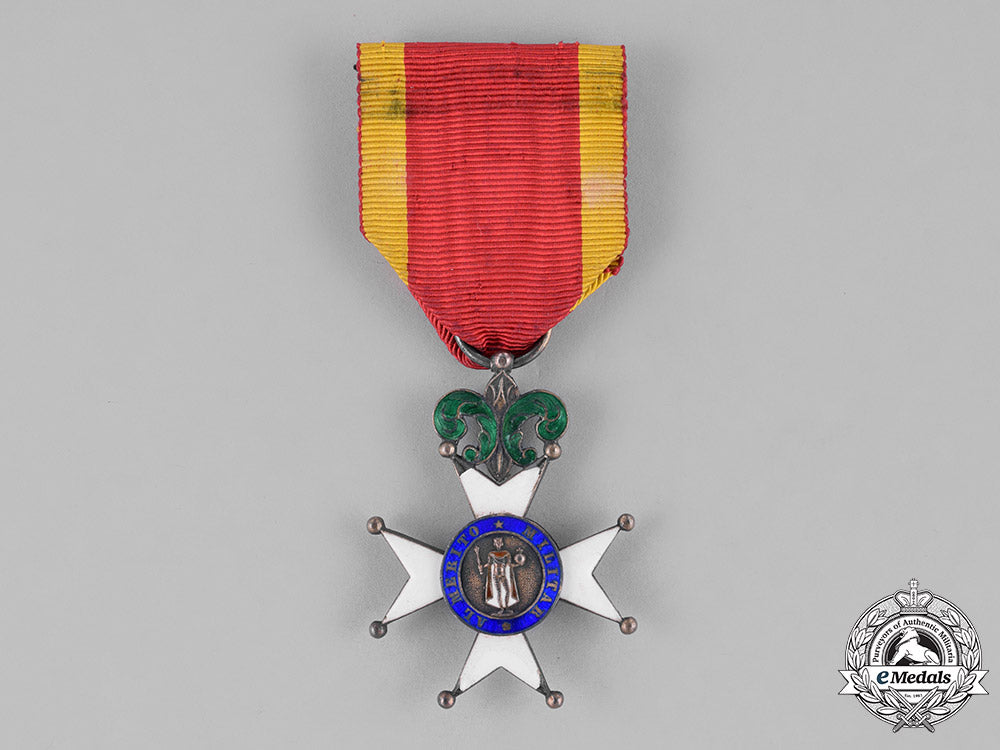 spain,_kingdom._a_royal_military_order_of_st._ferdinand,_officer's_badge,_c.1910_c18-031302