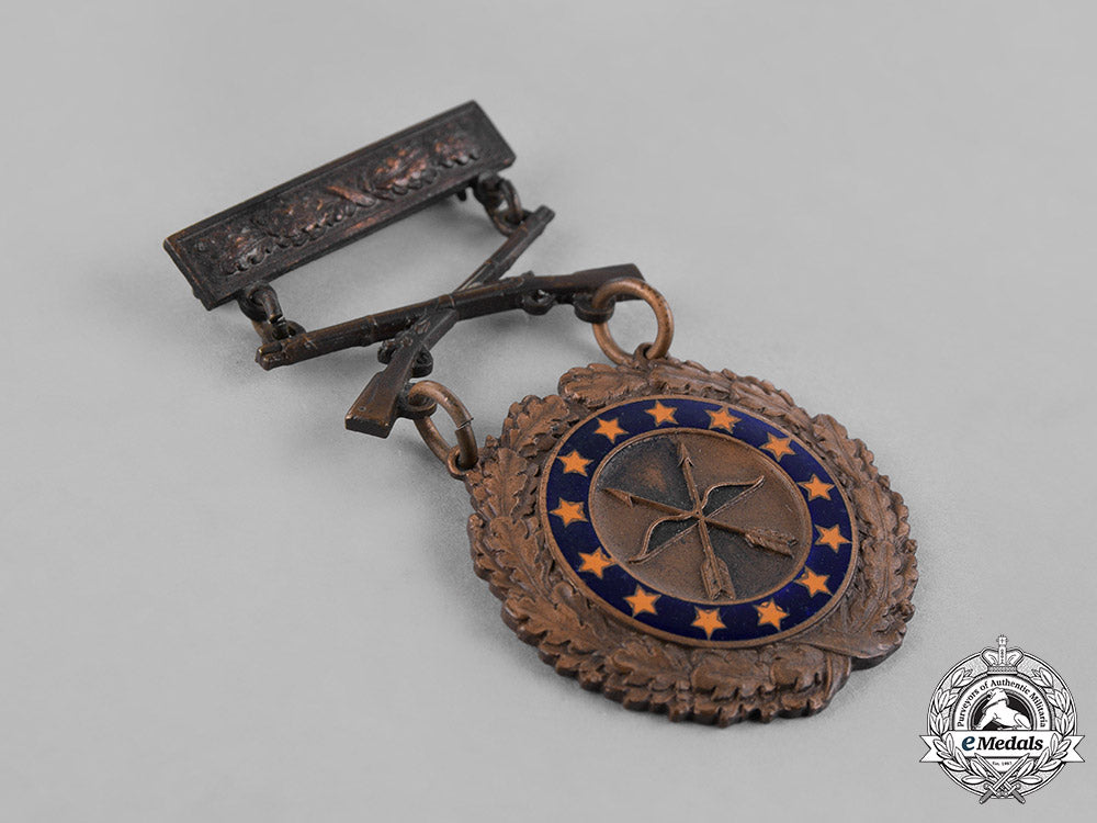 united_states._a_lot_of_nine_medals&_campaign_awards,_c.1946_c18-031334