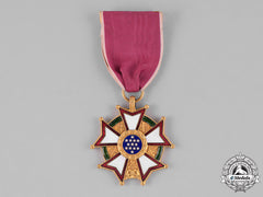 United States. A Legion Of Merit, Legionnaire Grade To Colonel Abraham Edward Shook Ss Dfc Lm Am, Usaf