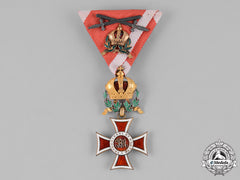 Austria, Empire. A Leopold Order, Knight’s Cross With Swords, War Decoration, And Small Decoration, By Rothe, C.1916
