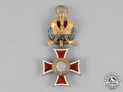 austria,_empire._a_leopold_order,_knight’s_cross_with_swords,_war_decoration,_and_small_decoration,_by_rothe,_c.1916_c18-031395
