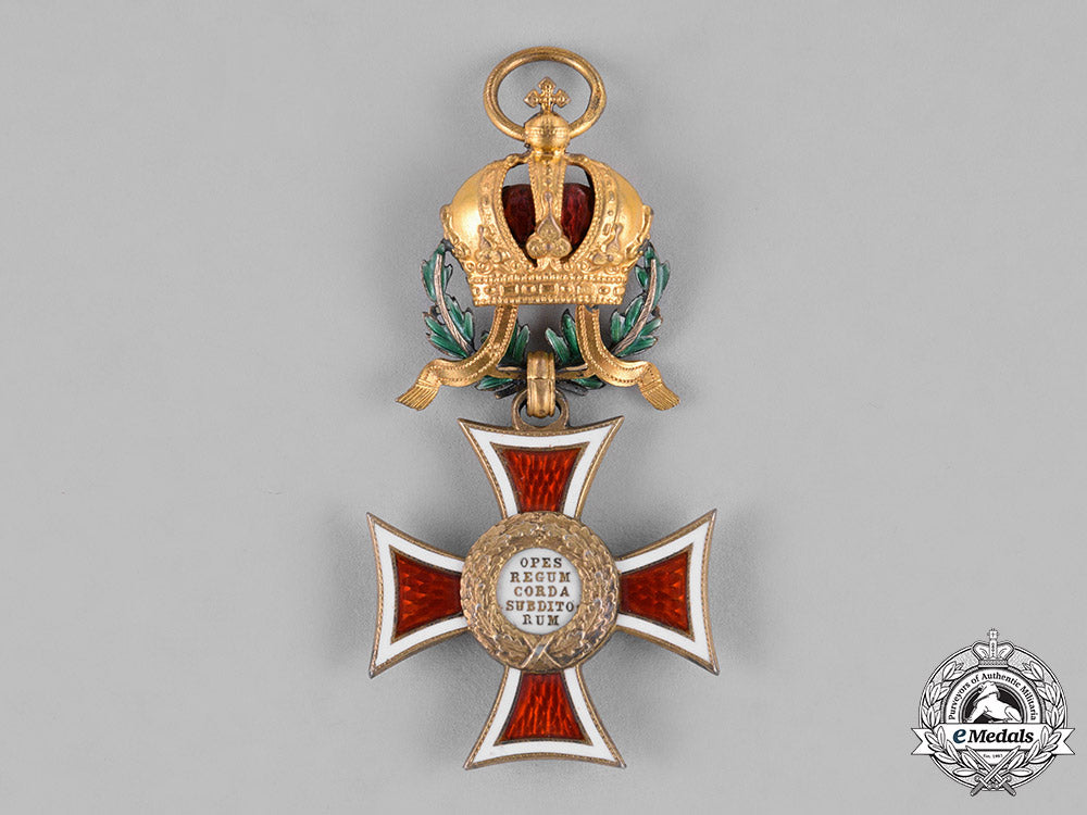 austria,_empire._a_leopold_order,_knight’s_cross_with_swords,_war_decoration,_and_small_decoration,_by_rothe,_c.1916_c18-031395