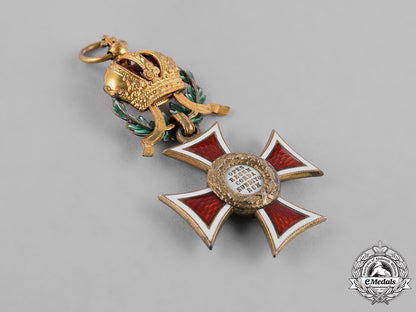 austria,_empire._a_leopold_order,_knight’s_cross_with_swords,_war_decoration,_and_small_decoration,_by_rothe,_c.1916_c18-031396