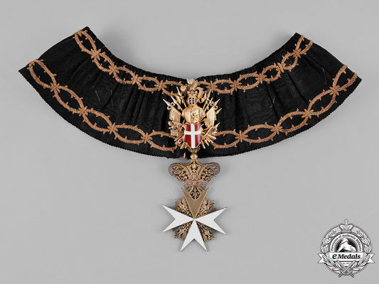 austria,_empire._an_order_of_the_knights_of_malta,_grand_cross_neck_badge,_c.1914_c18-031466