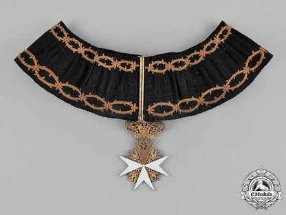 austria,_empire._an_order_of_the_knights_of_malta,_grand_cross_neck_badge,_c.1914_c18-031469