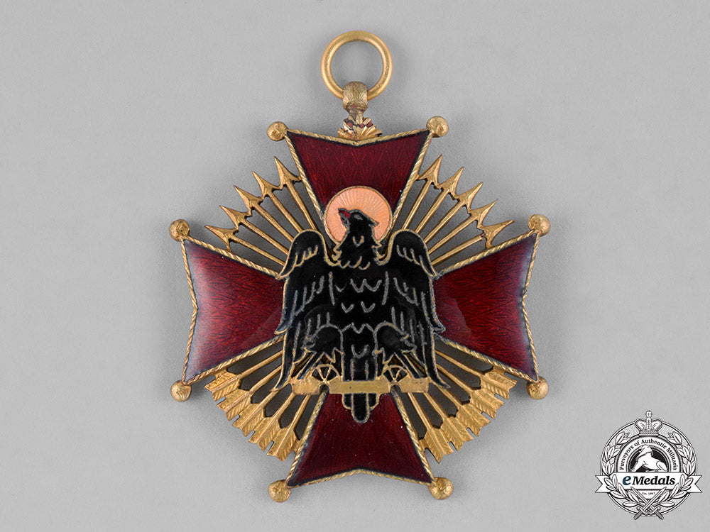 spain,_franco_period._an_order_of_cisneros,_grand_cross,_c.1950_c18-031474_1_1