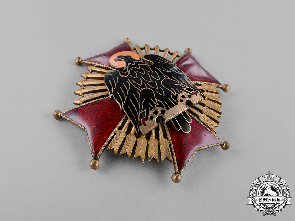 spain,_franco_period._an_order_of_cisneros,_grand_cross,_c.1950_c18-031480_1_1
