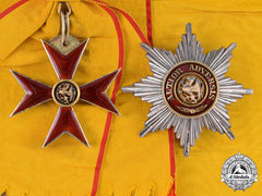 Mecklenburg-Schwerin, Grand Duchy. An Order Of The Griffin, Grand Cross, C.1917