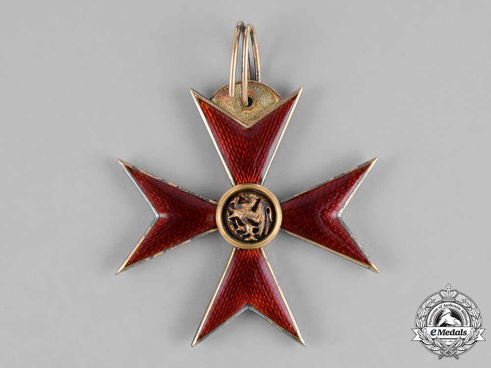 mecklenburg-_schwerin,_grand_duchy._an_order_of_the_griffin,_grand_cross,_c.1917_c18-031542