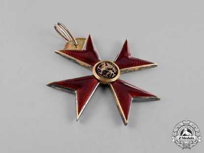 mecklenburg-_schwerin,_grand_duchy._an_order_of_the_griffin,_grand_cross,_c.1917_c18-031544