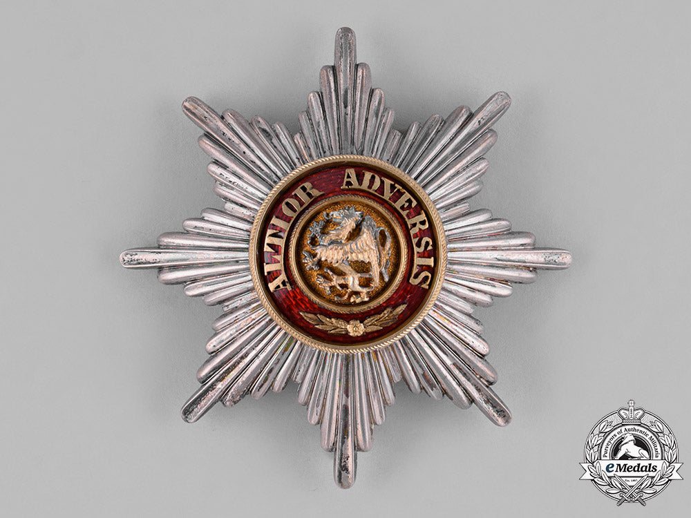mecklenburg-_schwerin,_grand_duchy._an_order_of_the_griffin,_grand_cross,_c.1917_c18-031545