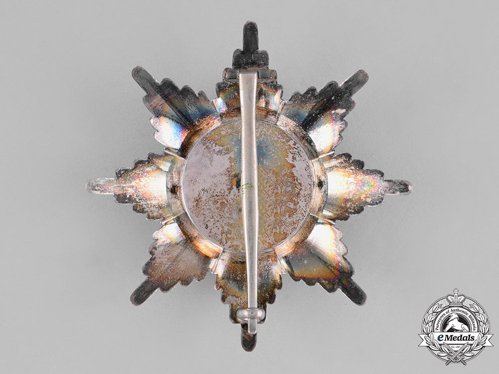 mecklenburg-_schwerin,_grand_duchy._an_order_of_the_griffin,_grand_cross,_c.1917_c18-031546