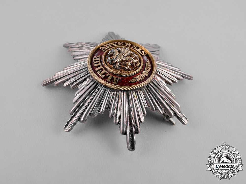 mecklenburg-_schwerin,_grand_duchy._an_order_of_the_griffin,_grand_cross,_c.1917_c18-031548