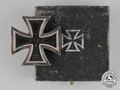 Germany, Wehrmacht. A Cased I. Class Iron Cross 1939, By Ferdinand Wiedmann
