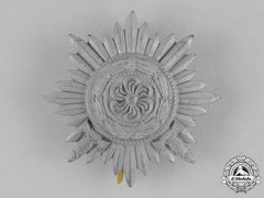 Germany, Heer. A Wehrmacht Heer (Army) Eastern People’s Bravery Decoration, First Class With Swords In Gold
