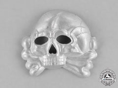 Germany, Ss. An Ss Skull Cap Insignia, First Pattern