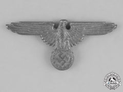 Germany, Waffen-Ss. A Visor Cap Eagle, By F.w. Assmann
