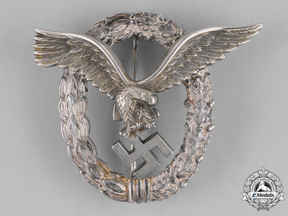 germany,_luftwaffe._a_pilot’s_badge,_by_gebrüder_wegerhoff_c18-031624