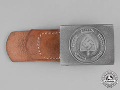 Germany, Rad. A Standard Issue Em/Nco’s National Labour Service Belt Buckle, By L. Gottlieb & Söhne