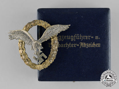 germany,_luftwaffe._a_superb_combined_pilot&_observer_badge_with_case,_by_c.e._juncker_c18-031673