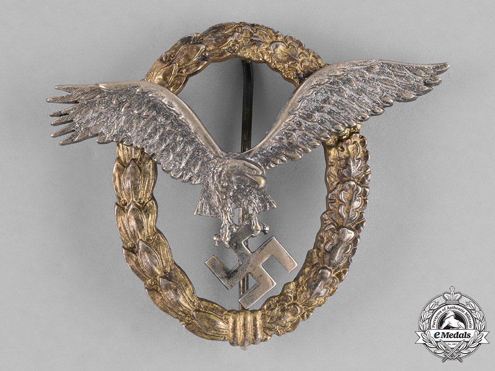 germany,_luftwaffe._a_superb_combined_pilot&_observer_badge_with_case,_by_c.e._juncker_c18-031674