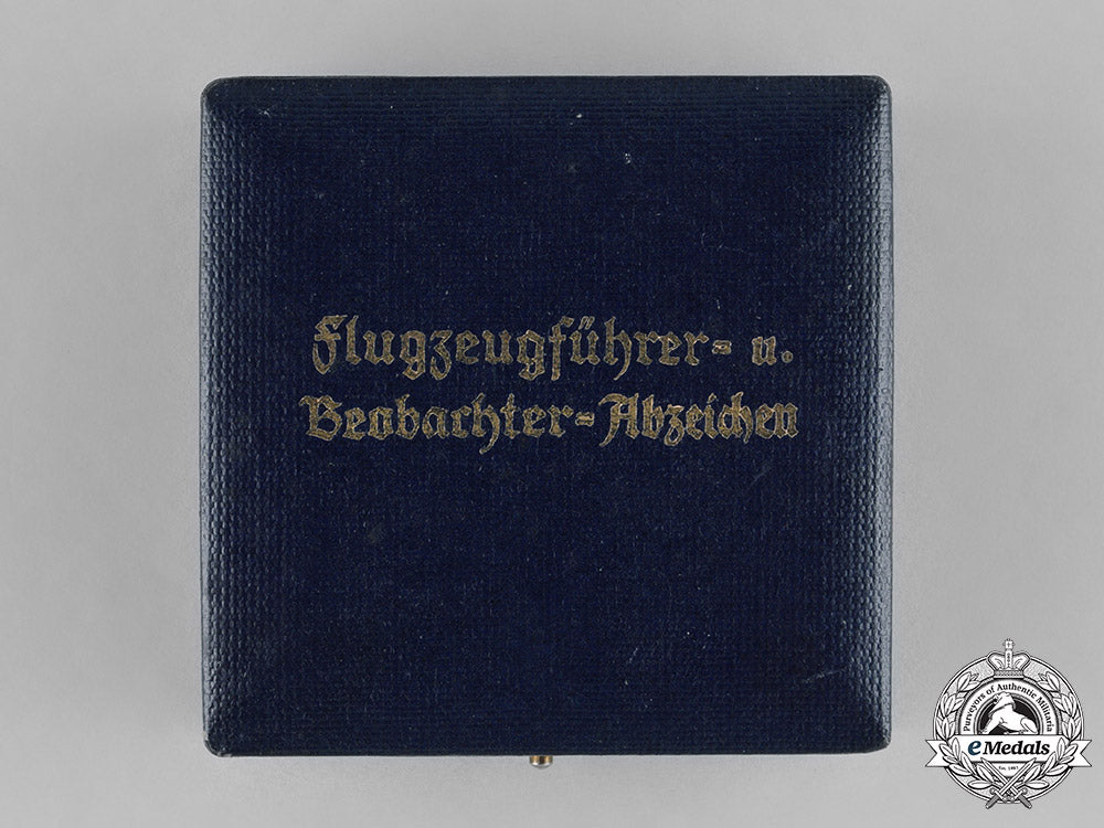 germany,_luftwaffe._a_superb_combined_pilot&_observer_badge_with_case,_by_c.e._juncker_c18-031681