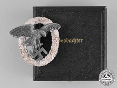 Germany, Luftwaffe. An Observer’s Badge With Case, By Wilhelm Deumer