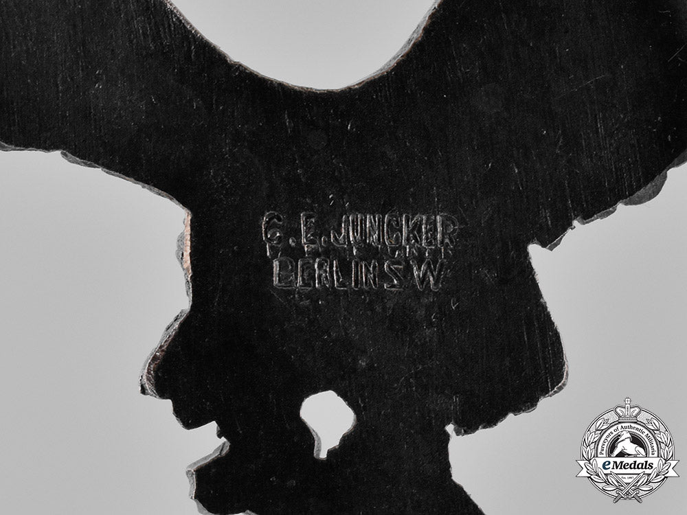 germany,_luftwaffe._a_pilot’s_badge,_by_c._e._juncker,_named,_c.1937_c18-031721
