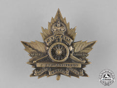 Canada. A 3Rd Overseas Siege Battery Cap Badge