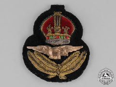 Canada. A Royal Canadian Air Force (Rcaf) Officer's Cap Badge, C.1941