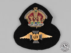 Canada. A Royal Canadian Air Force (Rcaf) Chaplain's Cap Badge