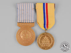 Philippines. A Korean War Service Pair