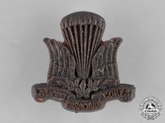 Canada. A Parachute Corps Cap Badge, C.1941