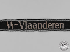 Germany, Ss. A Germanic Ss In Flanders (Ss-Vlaanderen) Cuff Title