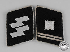 Germany, Ss. A Set Of Scharführer Collar Tabs