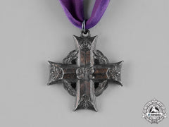 Canada. A Memorial Cross To Gunner Rc Rudell