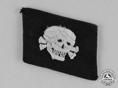 Germany, Ss. A 3Rd Ss Panzer Division “Totenkopf” Collar Tab