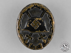 Germany, Wehrmacht. A Black Grade Wound Badge