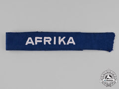Germany, Luftwaffe. A Uniform-Removed Luftwaffe Afrika Cuff Title