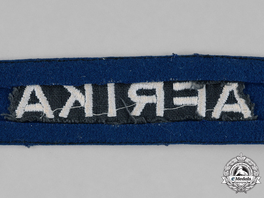 germany,_luftwaffe._a_uniform-_removed_luftwaffe_afrika_cuff_title_c18-032225