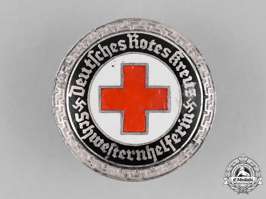 germany,_drk._a_german_red_cross(_drk)_nurse’s_aid_badge_c18-032253