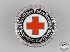 Germany, Drk. A German Red Cross (Drk) Nurse’s Aid Badge