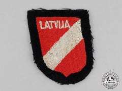 Germany. A Waffen-Ss Latvian Foreign Volunteer Sleeve Shield