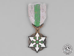 Syria, French Protectorate. An Order Of Civil Merit, Iv Class Officer, By Arthus Bertrand, C.1930