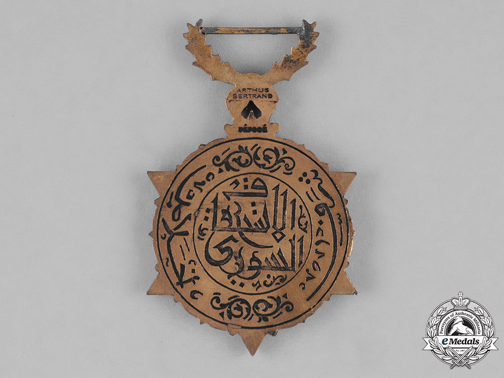 syria,_french_protectorate._an_order_of_civil_merit,_iv_class_officer,_by_arthus_bertrand,_c.1930_c18-032329