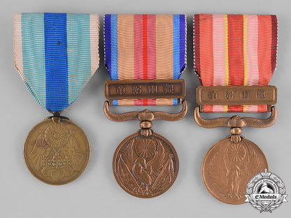 japan,_empire._four_campaign&_service_awards_c18-032353_1